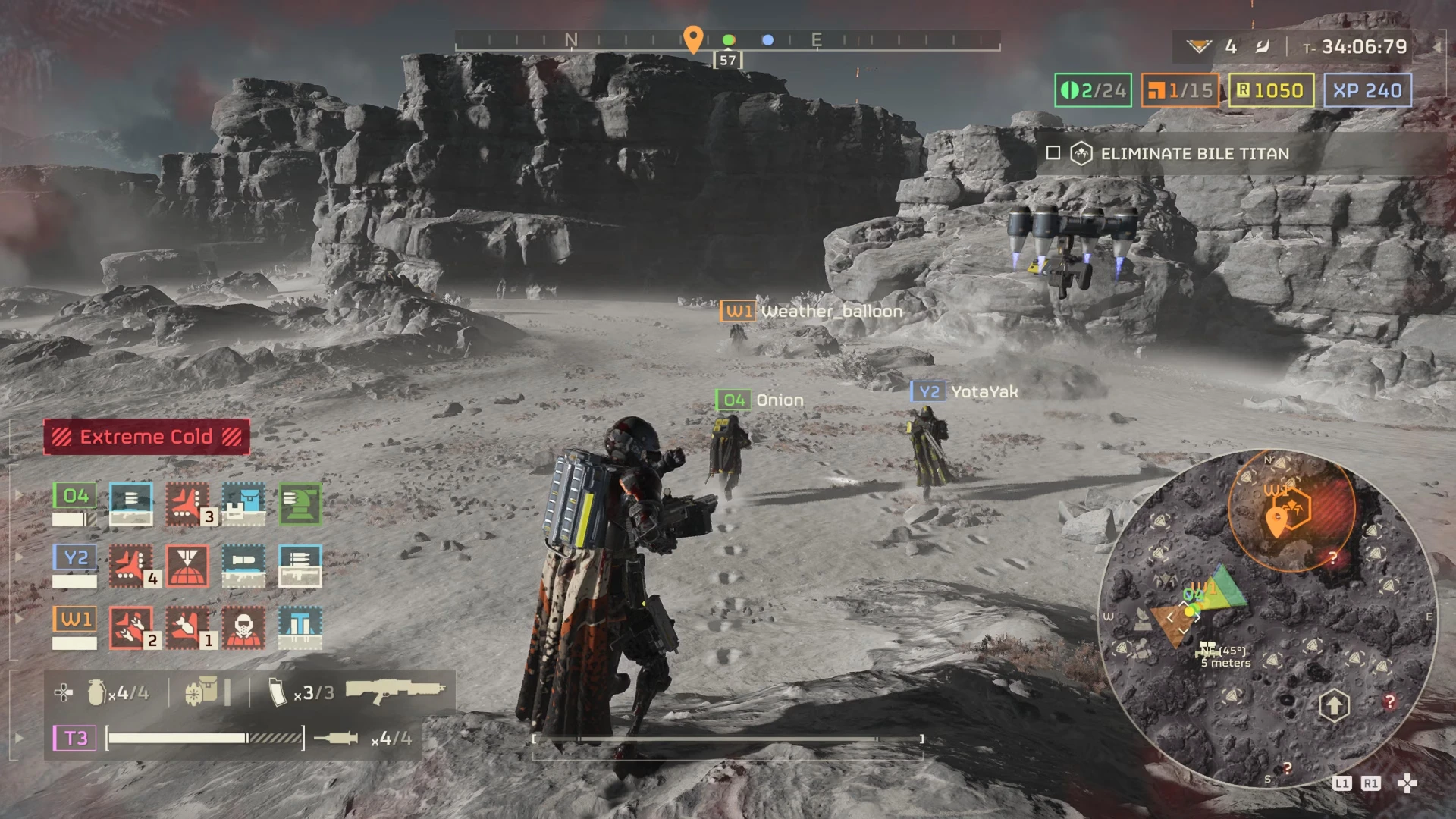 Captured gameplay attached to finding TM-142